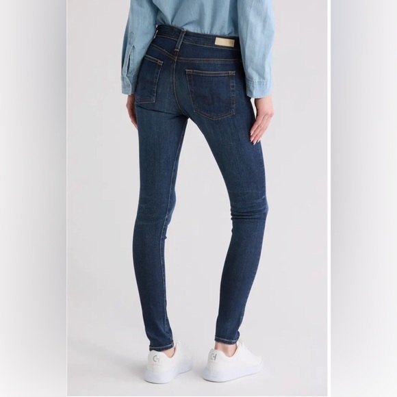 AG Adriano Goldschmied The Farrah High Rise Skinny Ankle - Picture 3 of 7